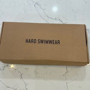 Brand new Hard Swim one piece bathing suit